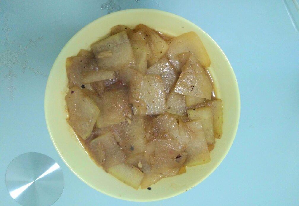 素炒冬瓜