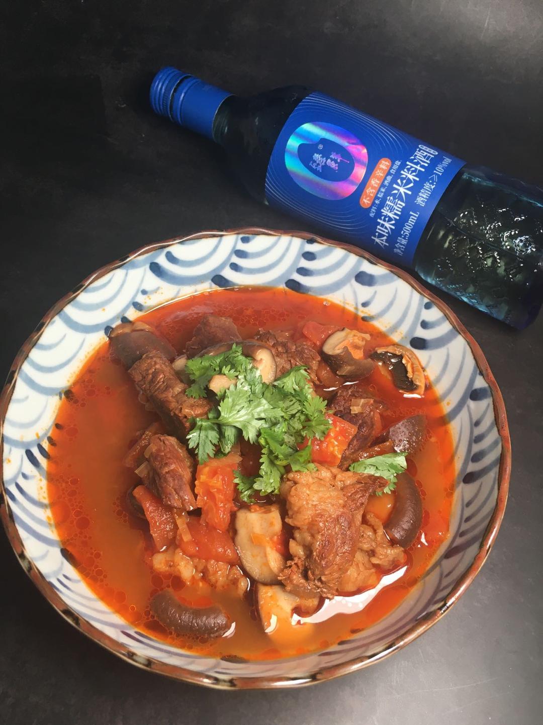 下饭神器-番茄牛肉的做法
