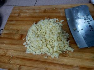 红薯粉蒸蔬菜肉丸子的做法 步骤4
