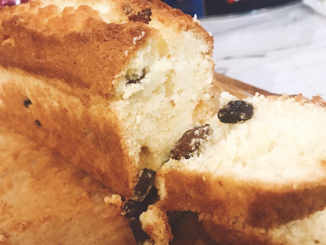 朗姆酒葡萄磅蛋糕（超级详细版）