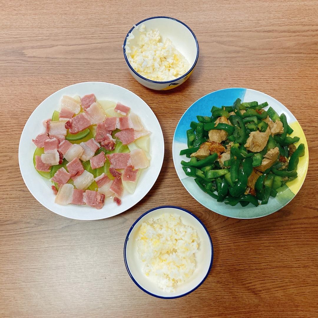 腊肉蒸土豆