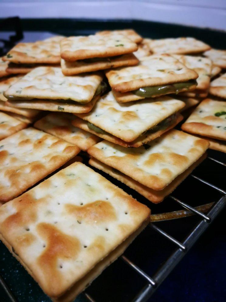 拉丝牛轧糖饼干（超详细说明）