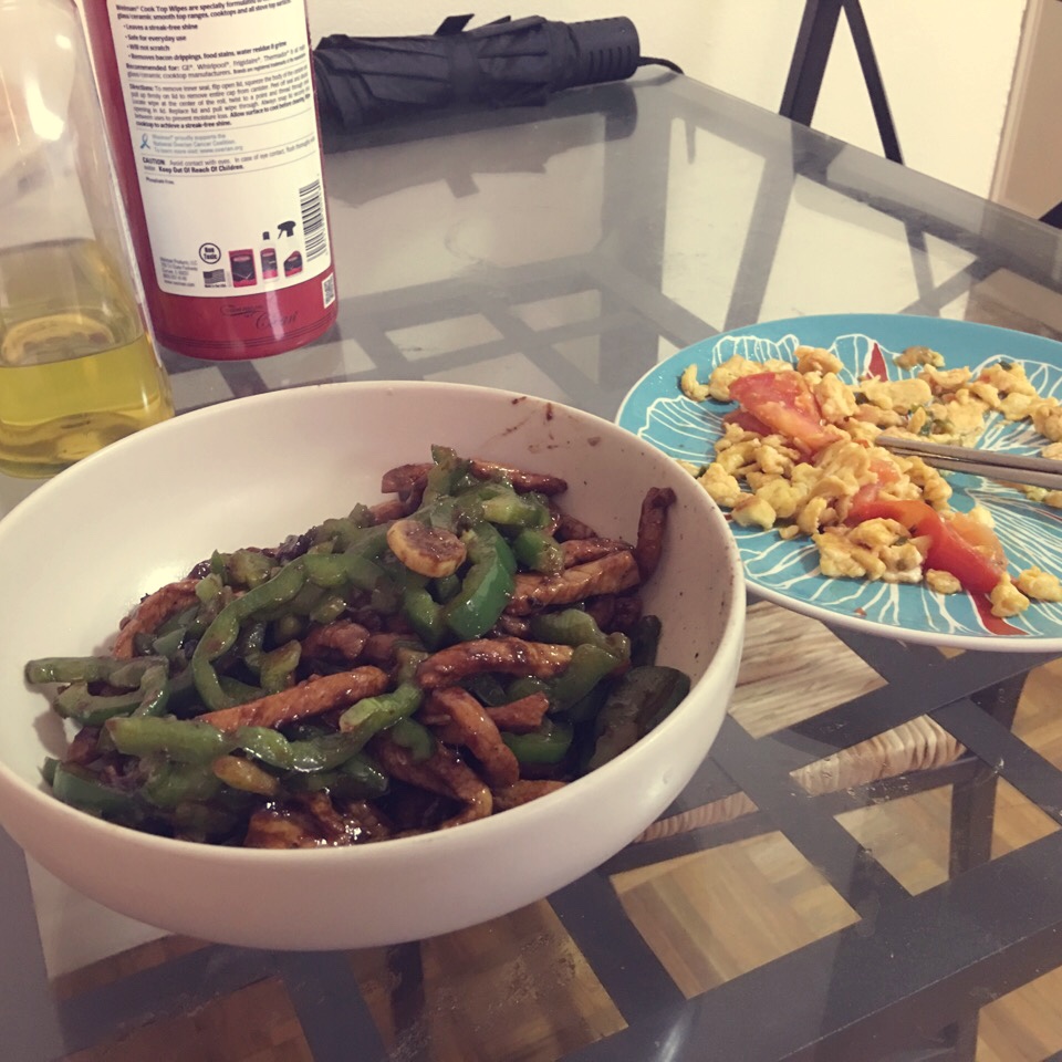 青椒肉丝
