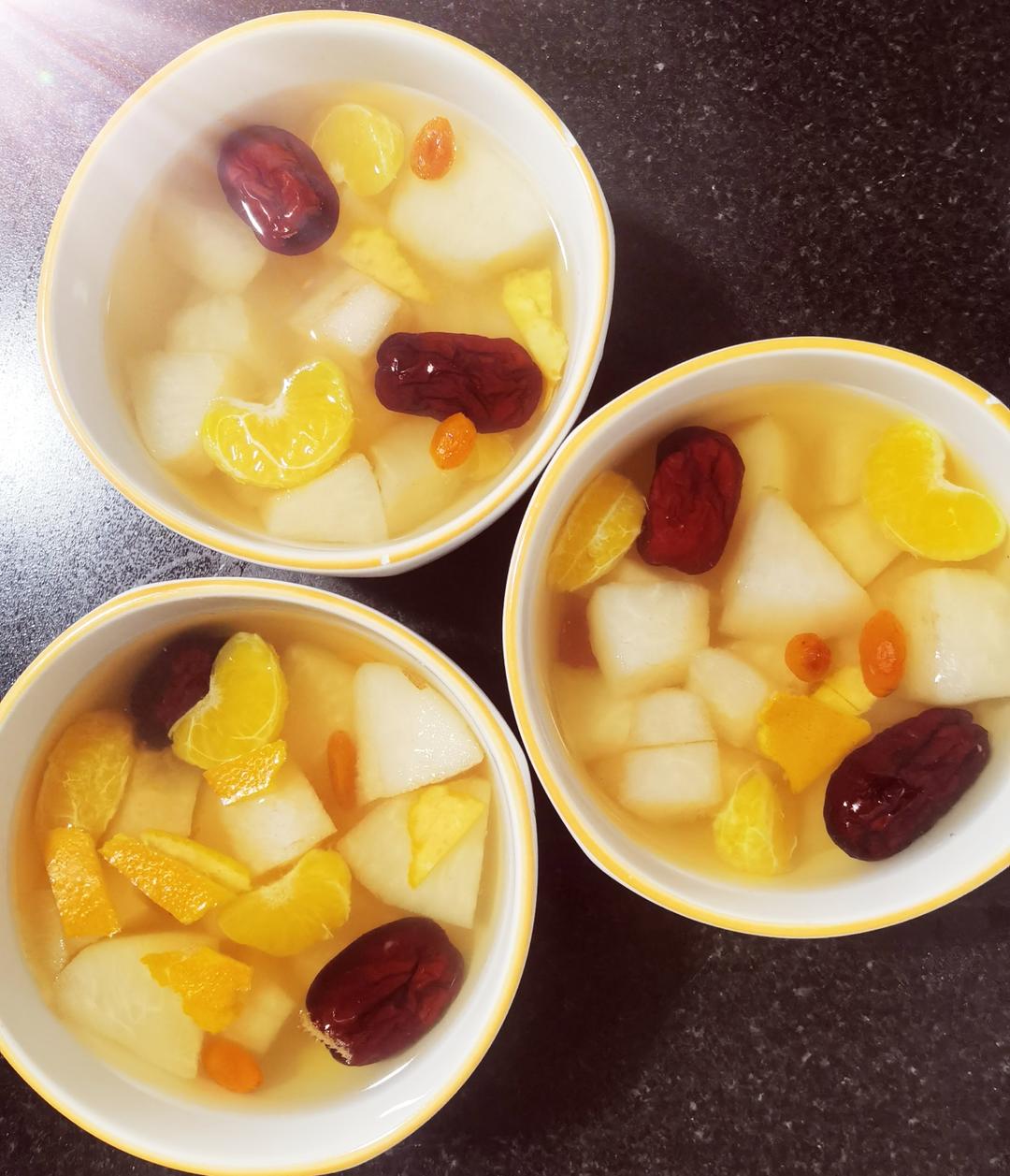 冰糖雪梨（止咳化痰平喘润燥，秋冬必备）