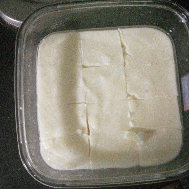 太棒啦！1个方子，做出2道口味一流的甜品！——椰奶小方&炸鲜奶