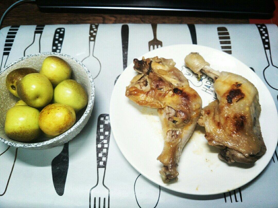秒杀街头的盐焗鸡-电饭煲