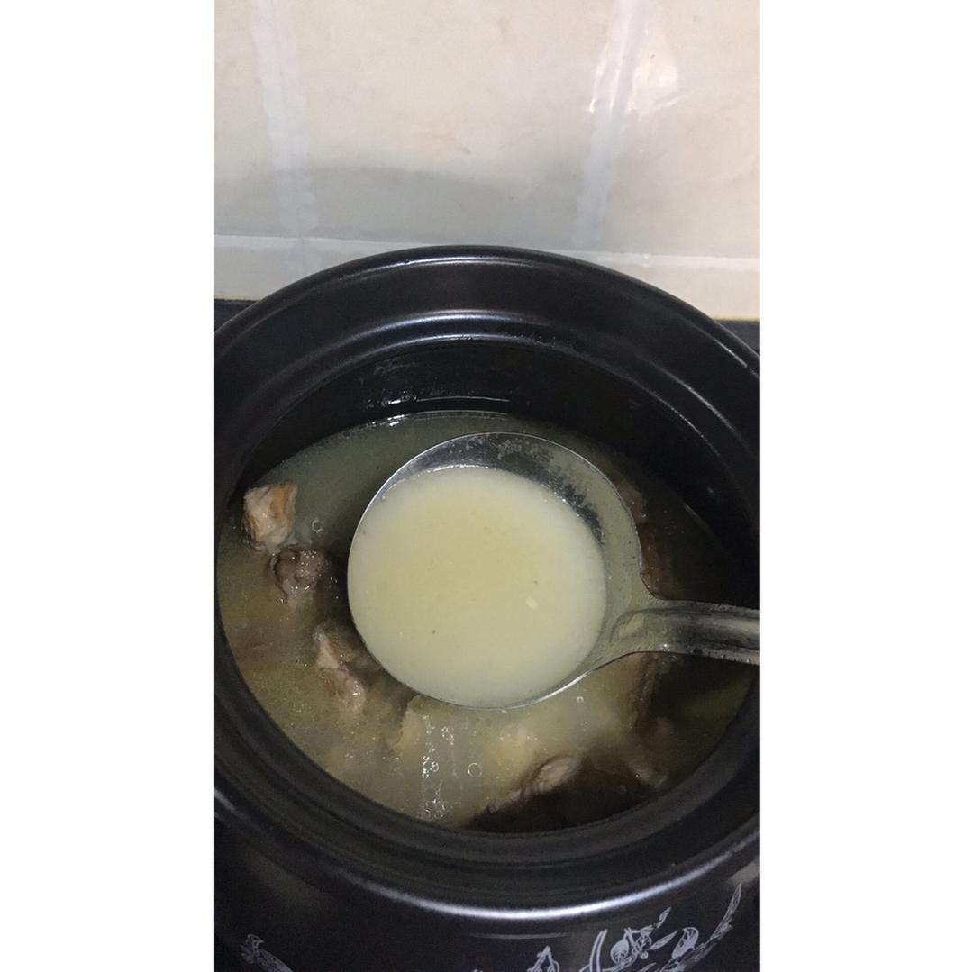 奶香筒骨煲