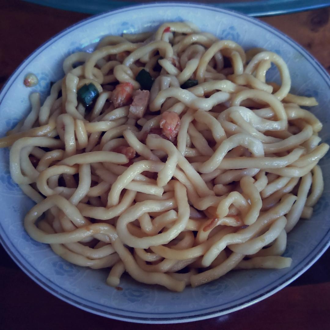 freestyle快手炒面（解密炒面根根分明不粘团小秘诀）