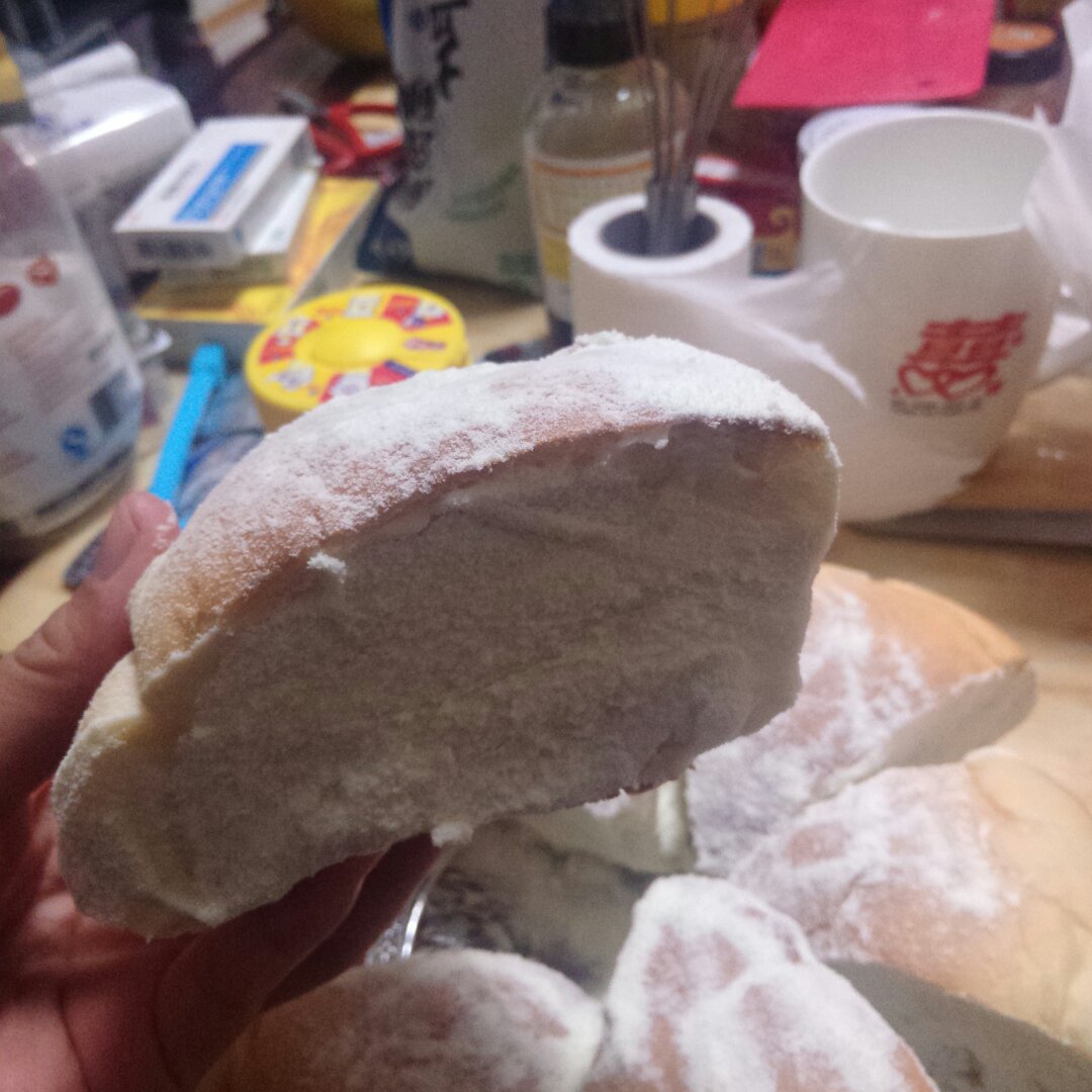 超火爆的奶酪面包