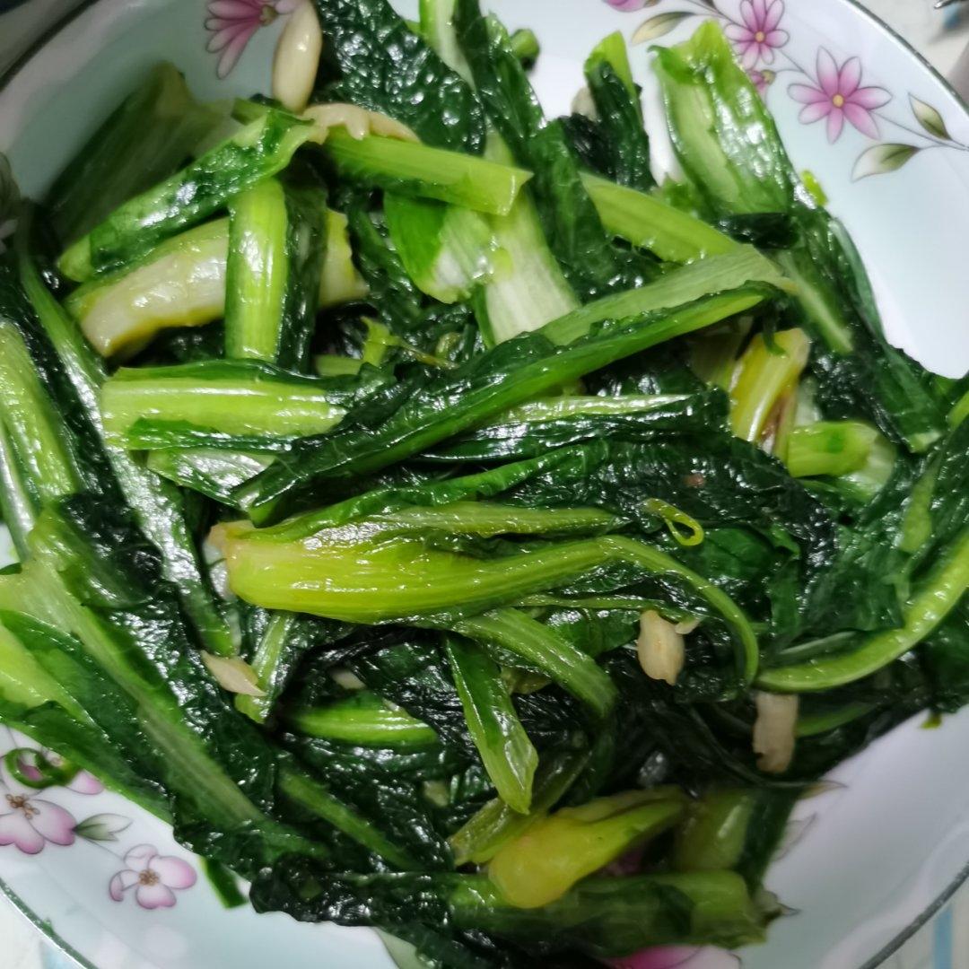 蒜蓉油麦菜