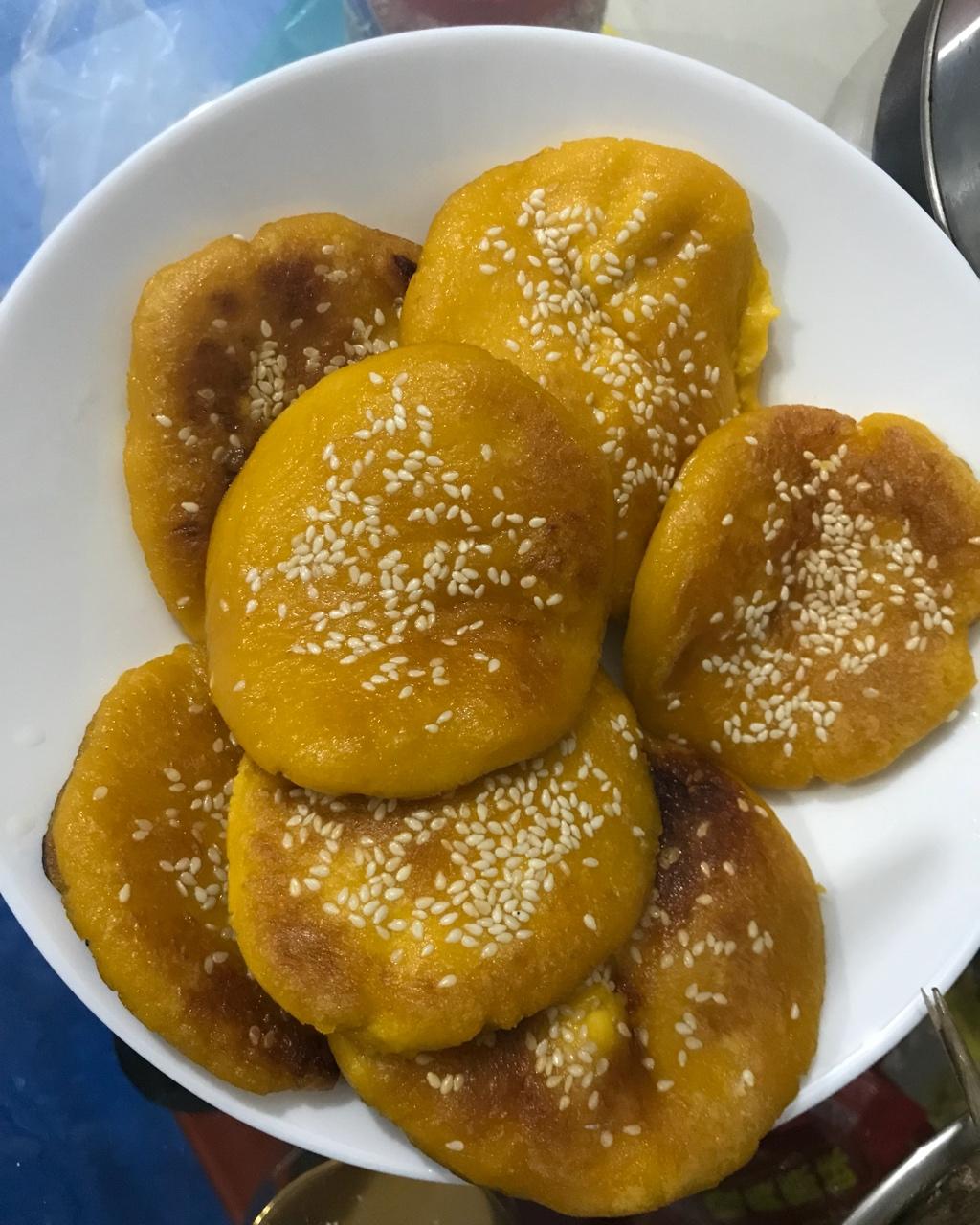 南瓜饼