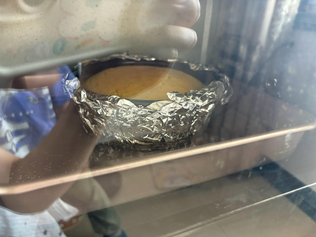 轻芝士蛋糕