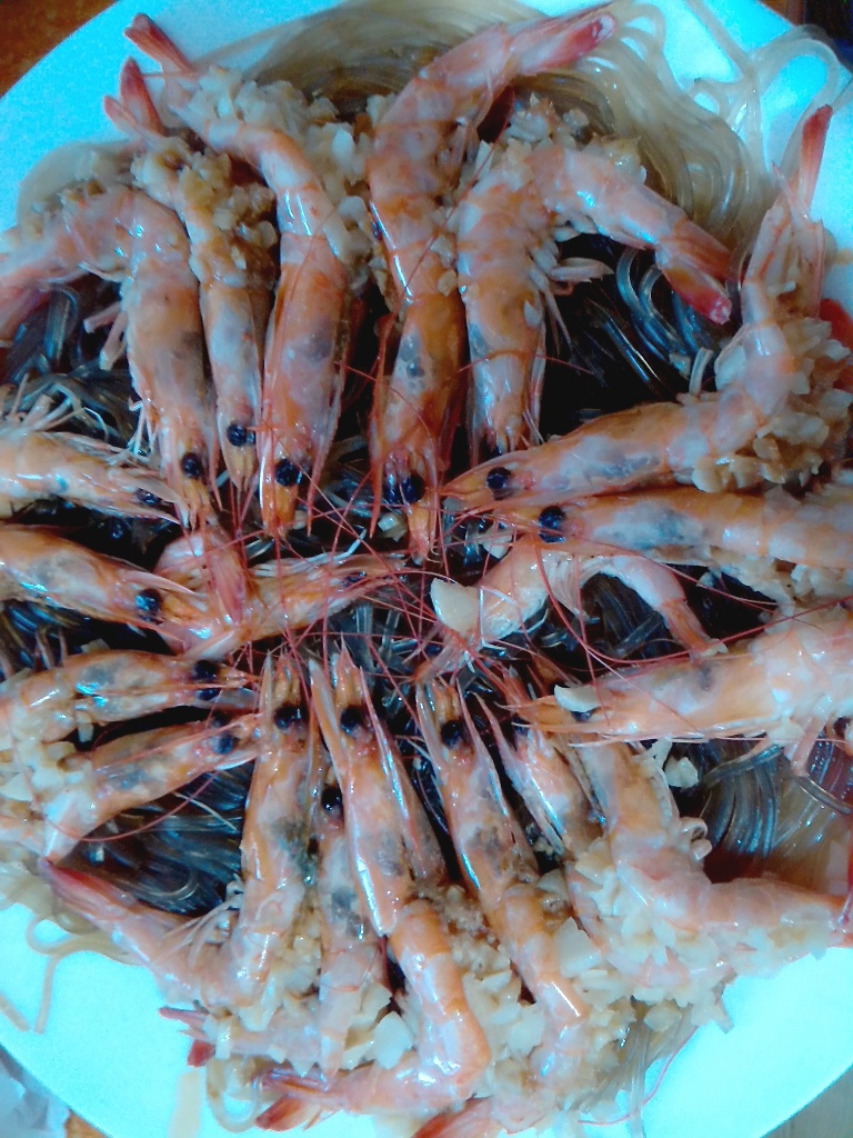 蒜蓉粉丝蒸大虾
