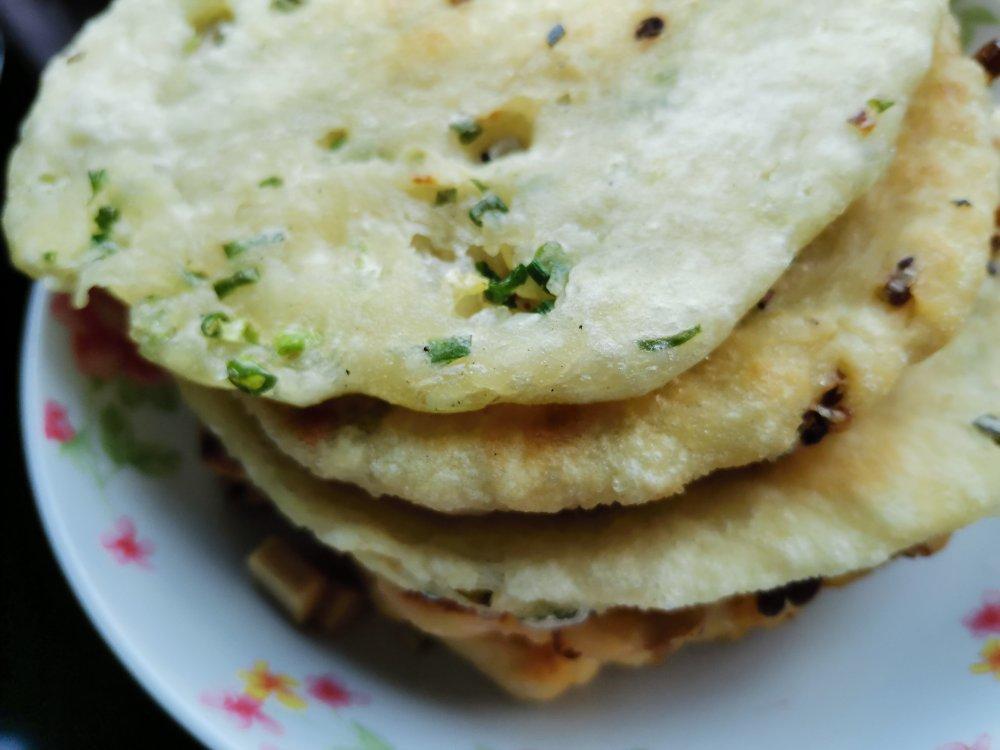 家常葱花饼