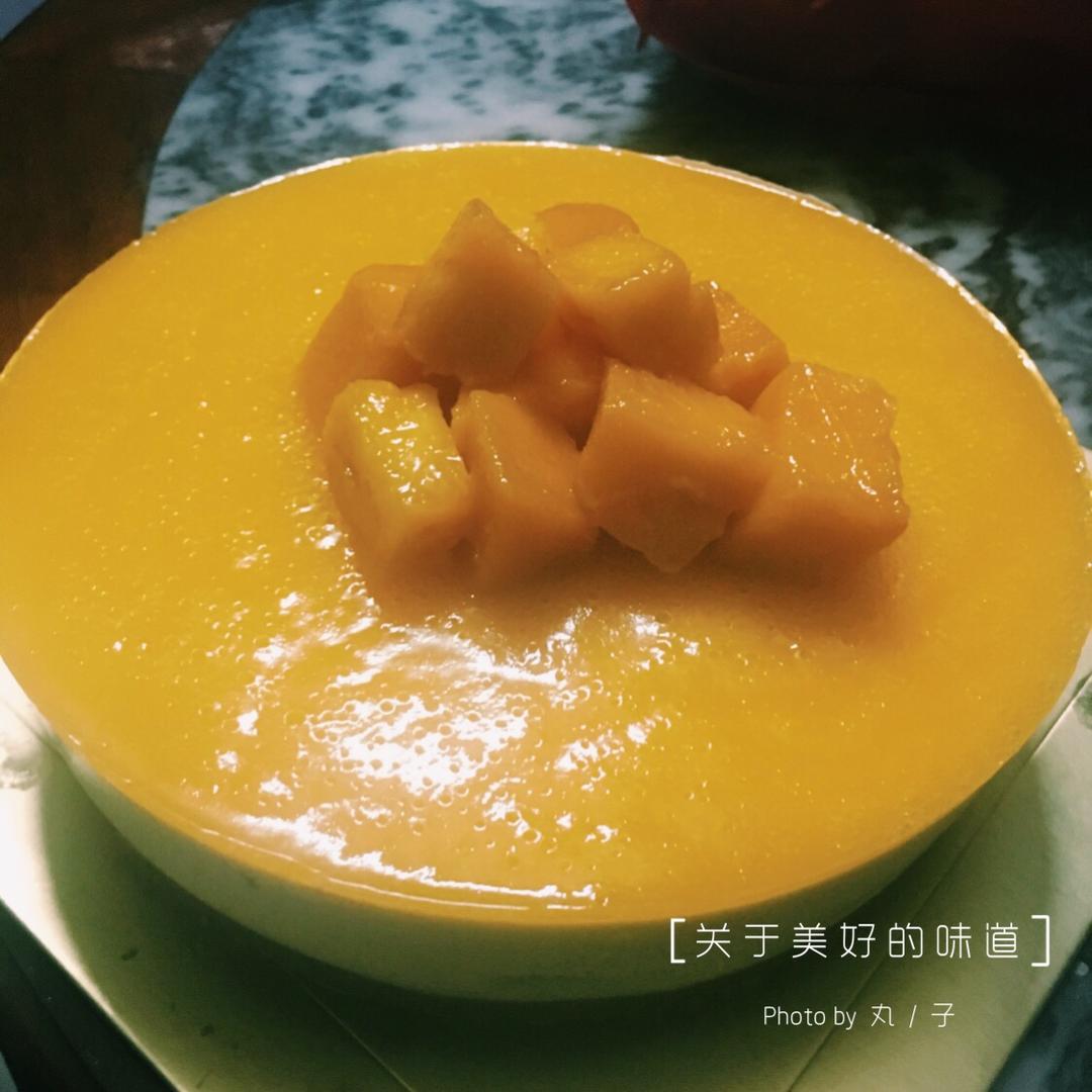 8寸芒果慕斯蛋糕