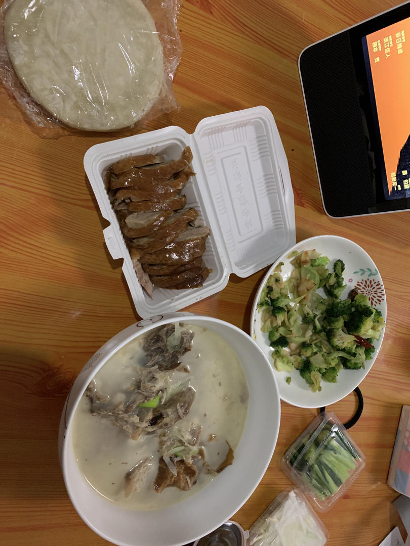 超好喝鸭架汤