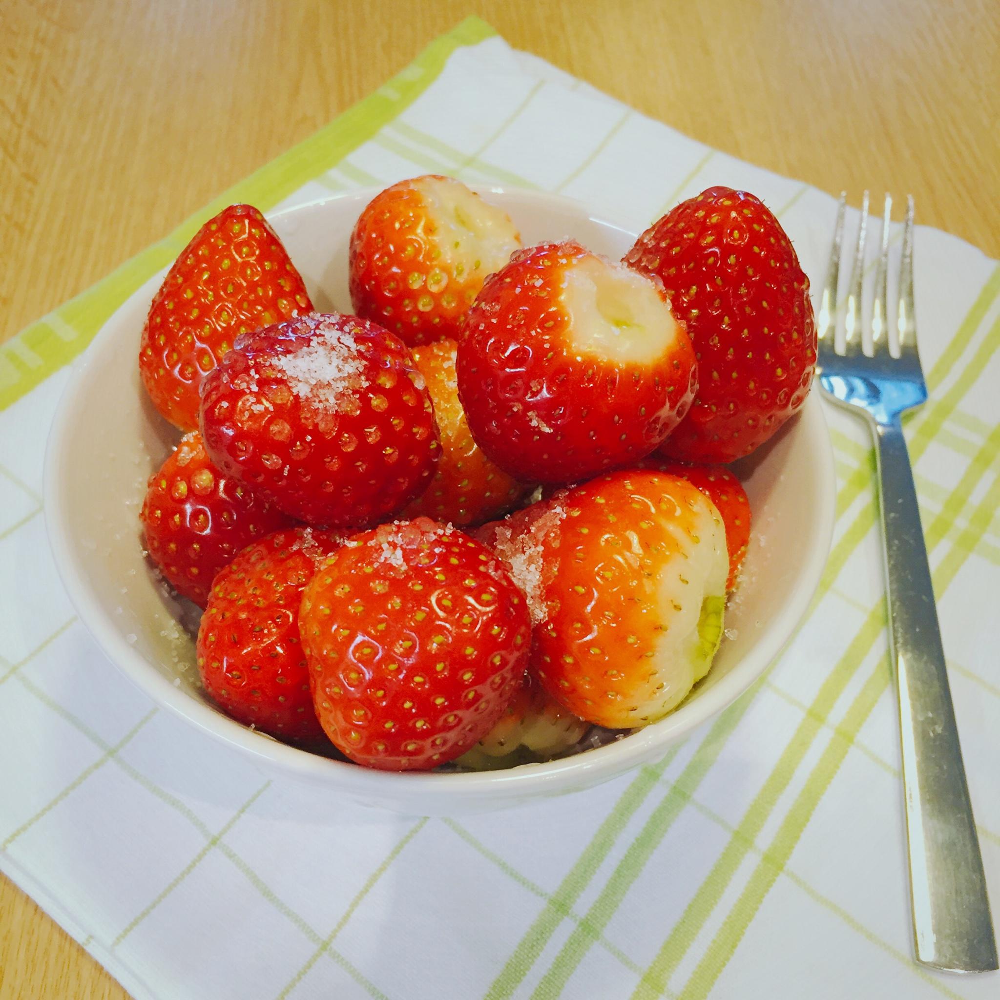 糖草莓🍓的做法