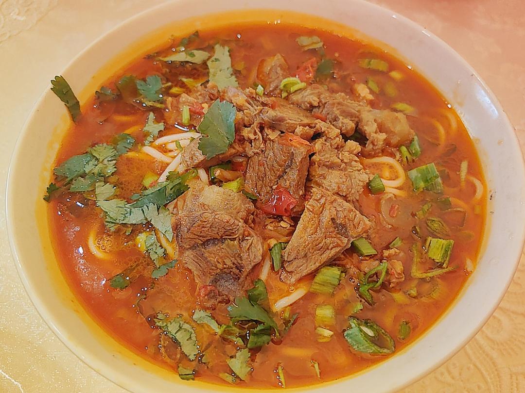 家常版兰州牛肉面