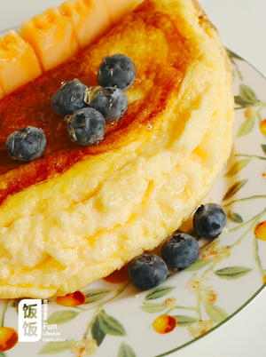 神仙早餐—舒芙蕾欧姆蛋的做法 步骤10