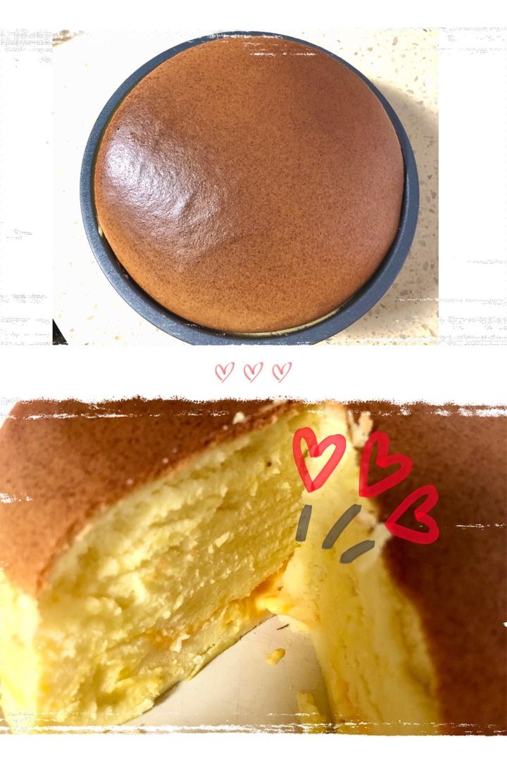 堪比柯基屁股
爆浆芝士🧀古早蛋糕