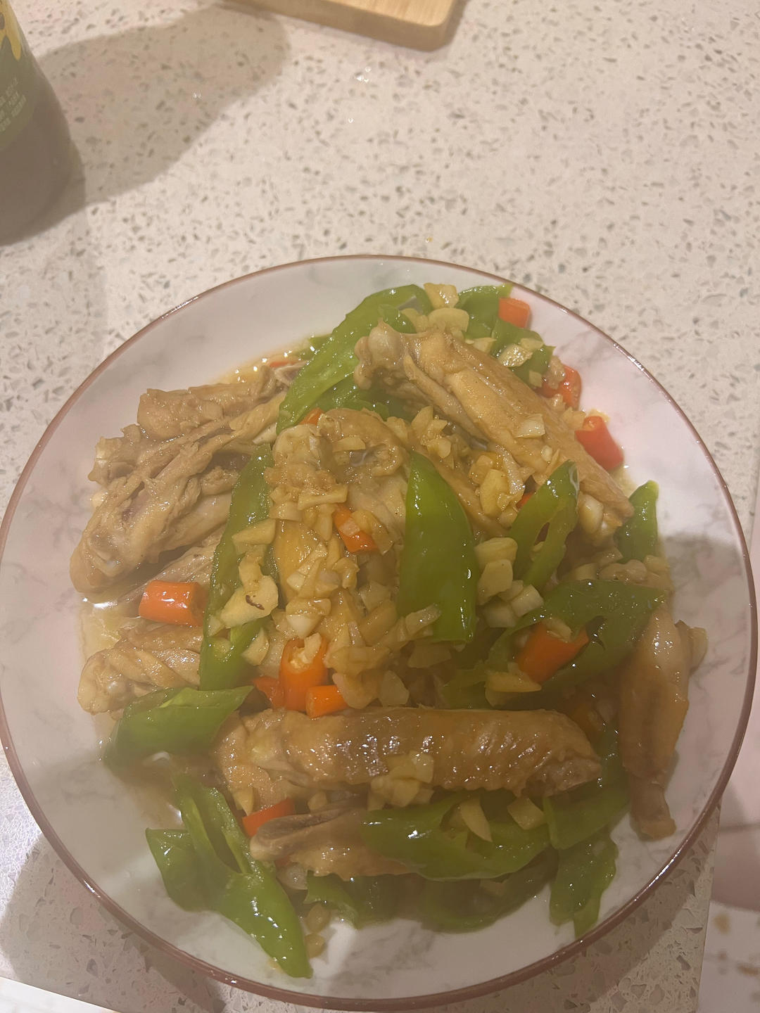 蒜香鸡翅，这才是鸡翅最好吃的做法