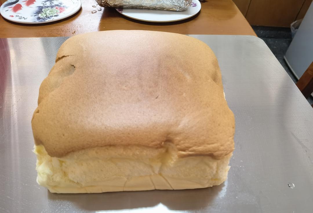 八寸古早蛋糕