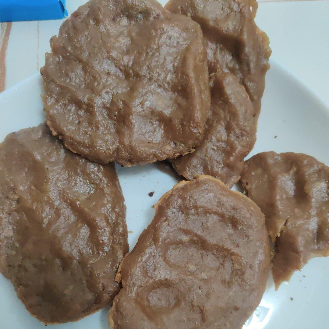 红薯面饼