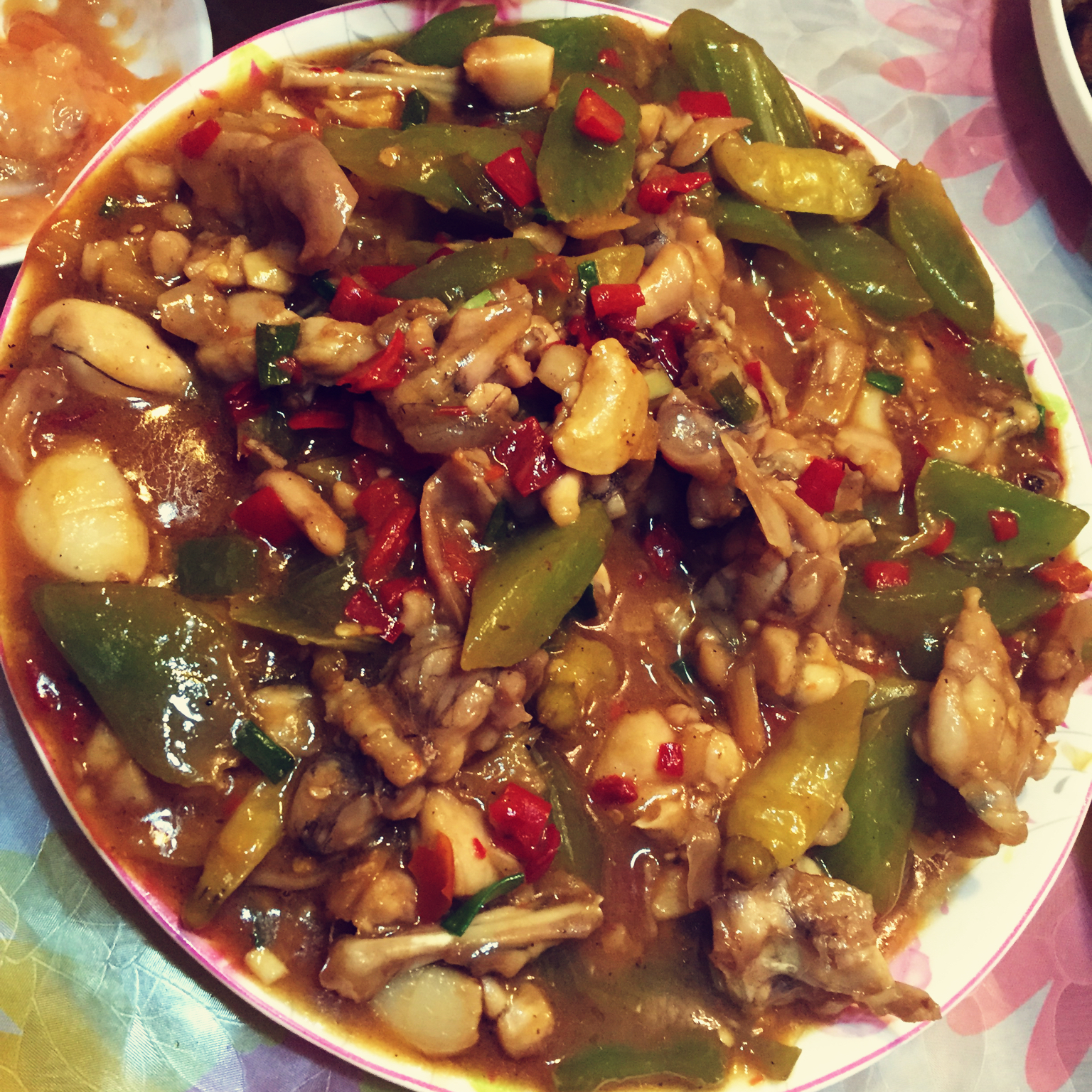 泡椒牛蛙