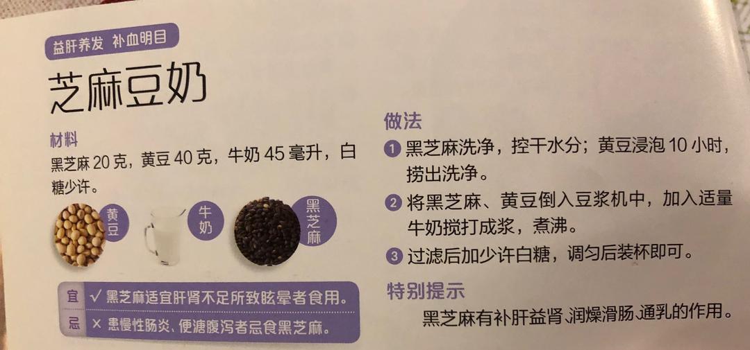 记录各种豆浆的做法 步骤19