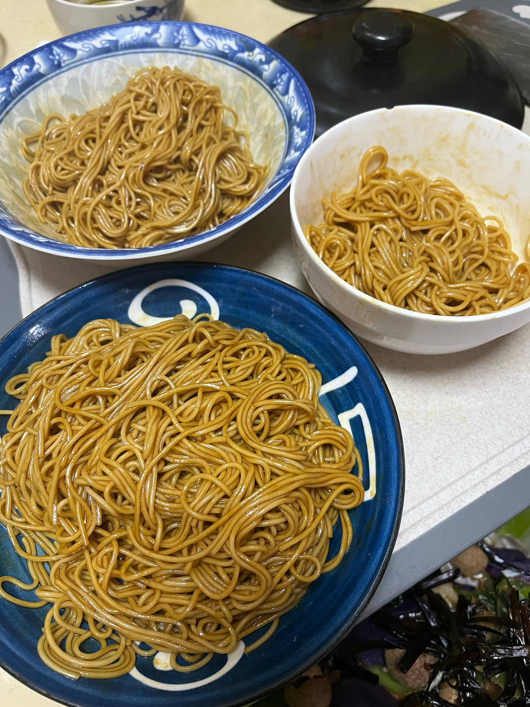 葱油拌面