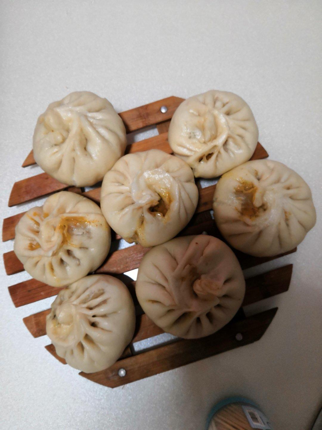 秘制南瓜包子（内附包包子视频）