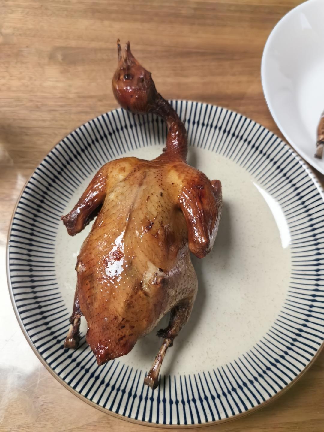 脆皮乳鸽（空气炸锅）