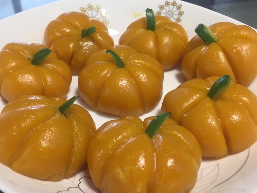 Q弹南瓜饼