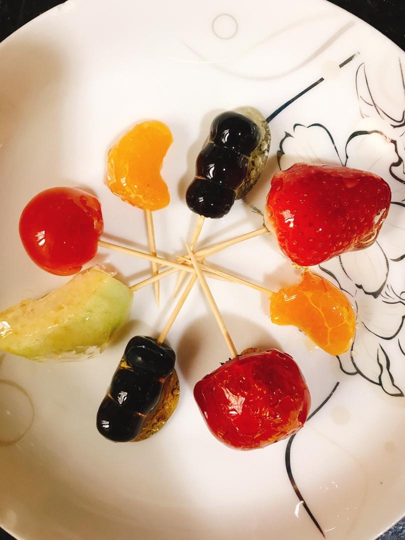 超详细不会失手的冰糖葫芦