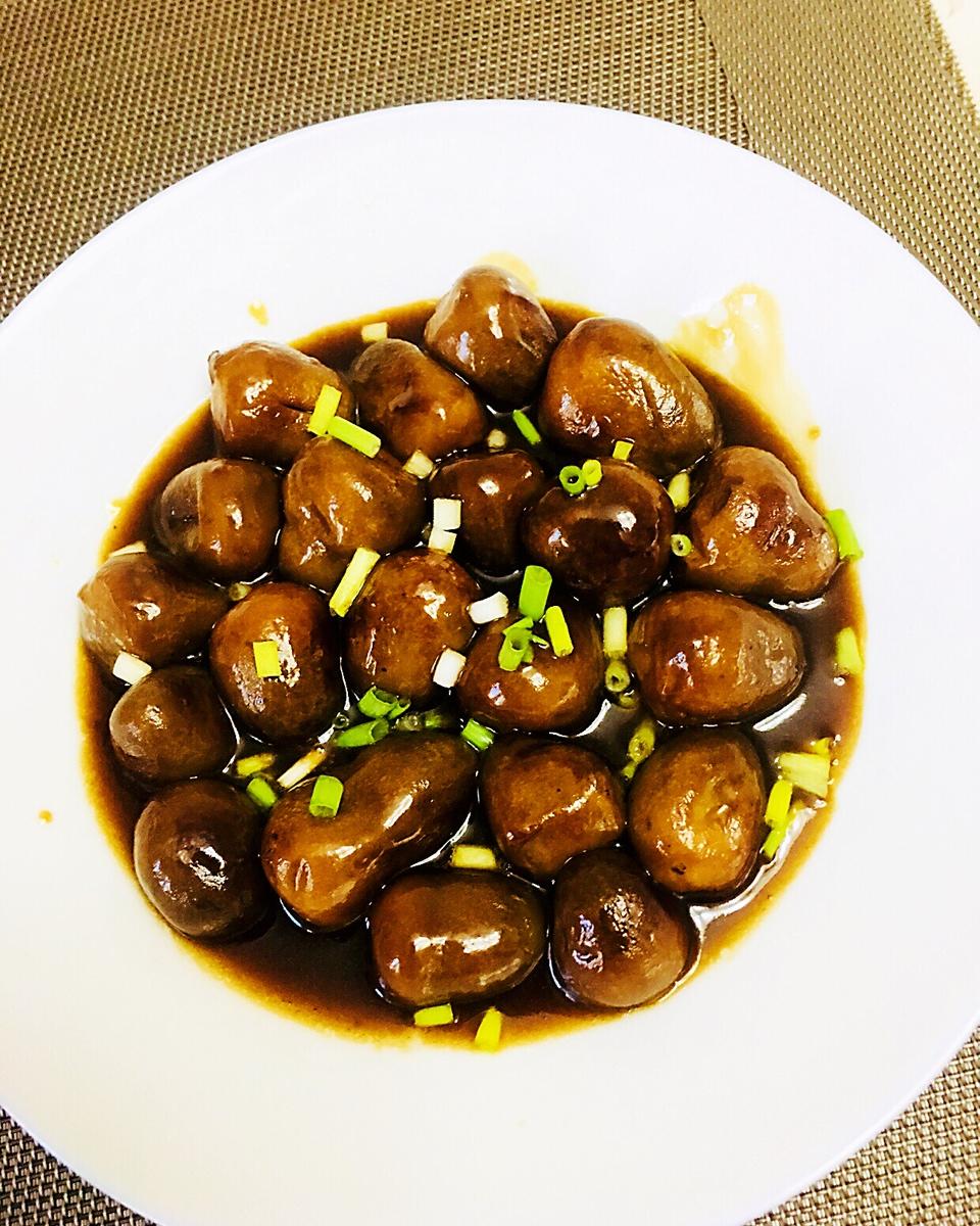 绯涵樱1124做的蚝油草菇