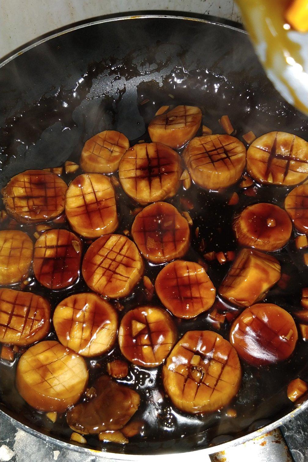 酱汁杏鲍菇❗比肉还好吃