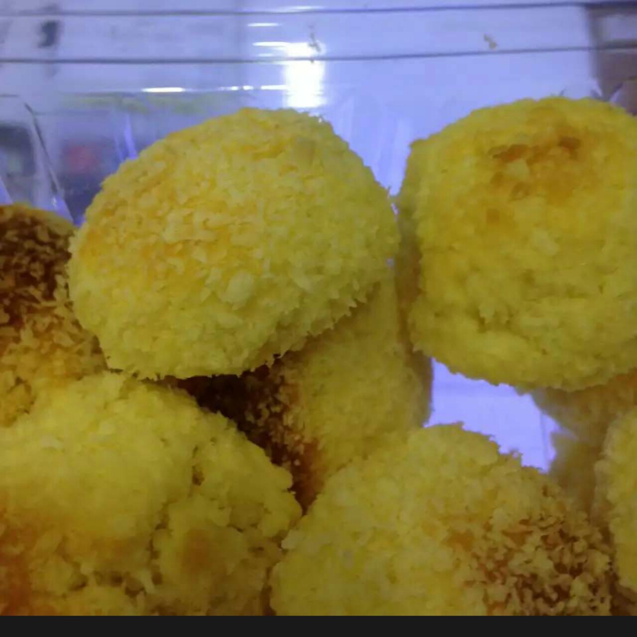 黄金椰蓉球（新手入门零失败）