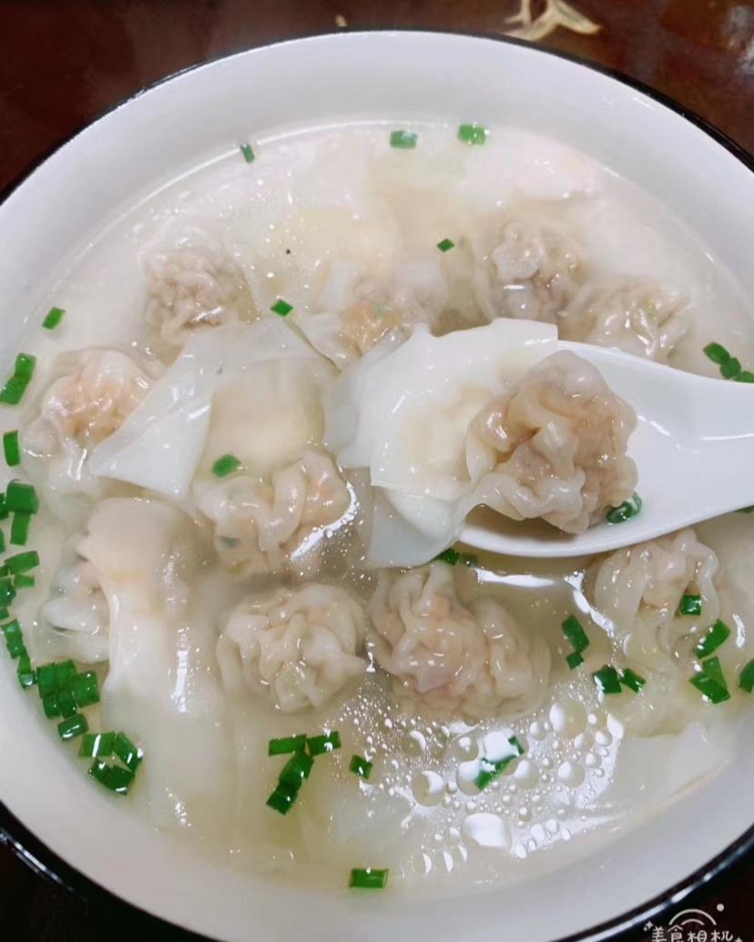鲜肉小馄饨