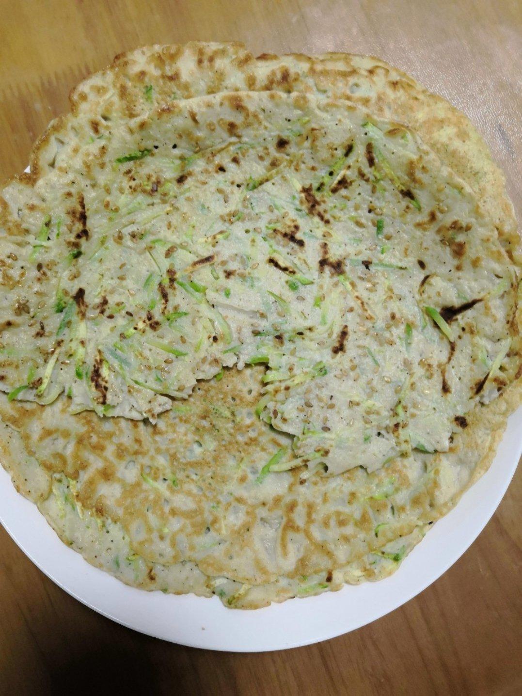 西葫芦鸡蛋饼
