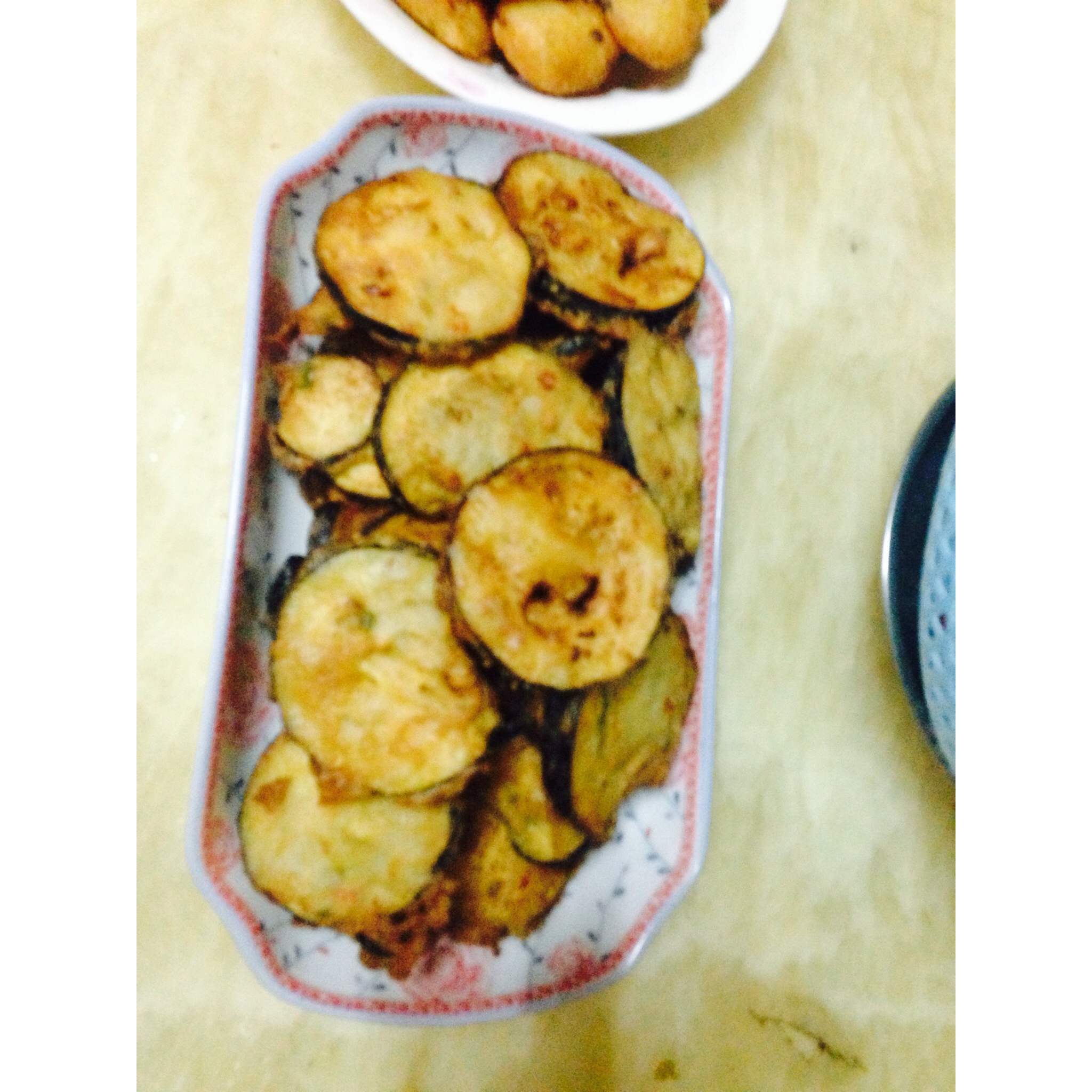 茄子饼