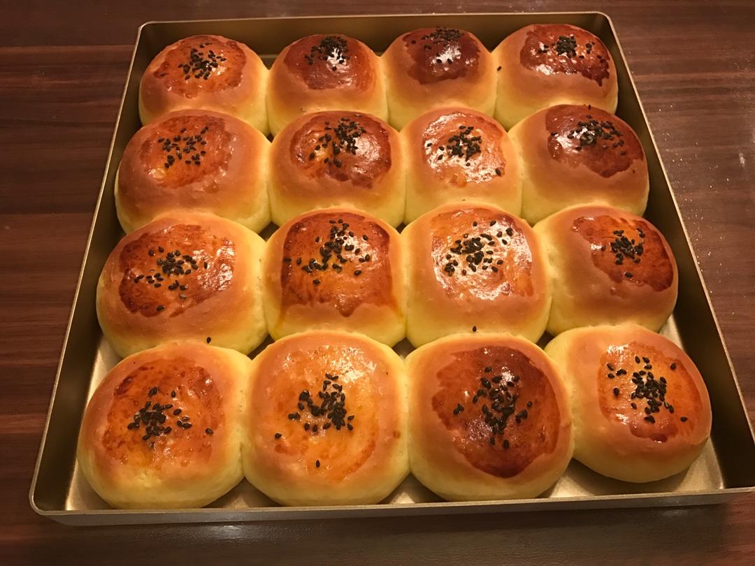 夕颜舞衣做的红豆餐包