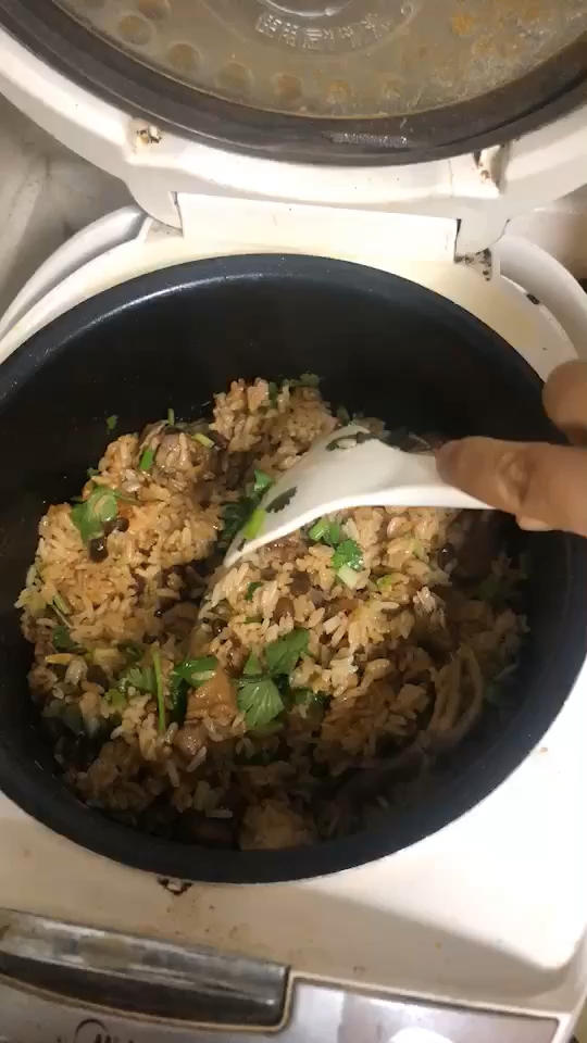 秋冬进补篇～一锅鸽饭