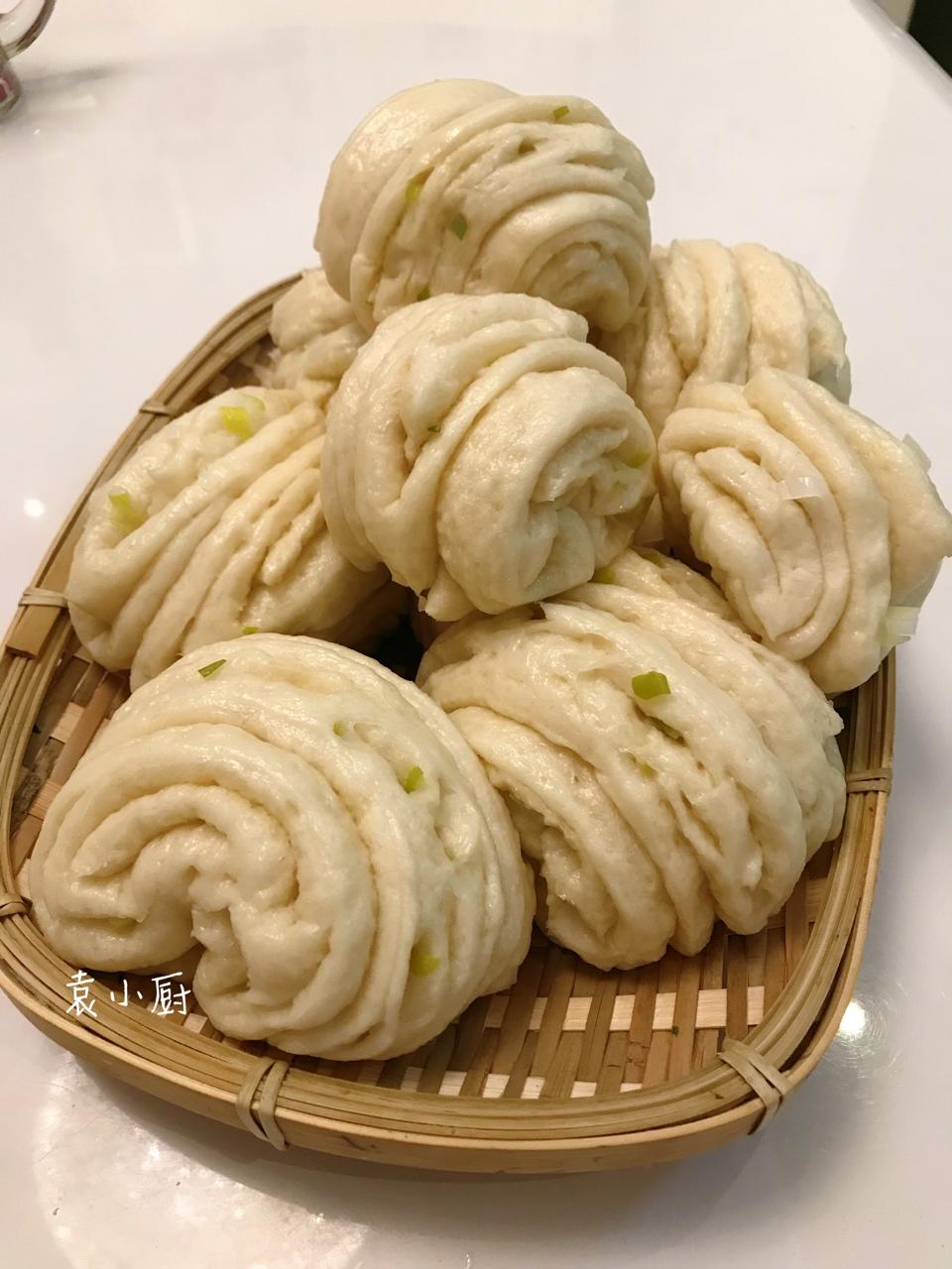 葱油花卷——还原妈妈的味道