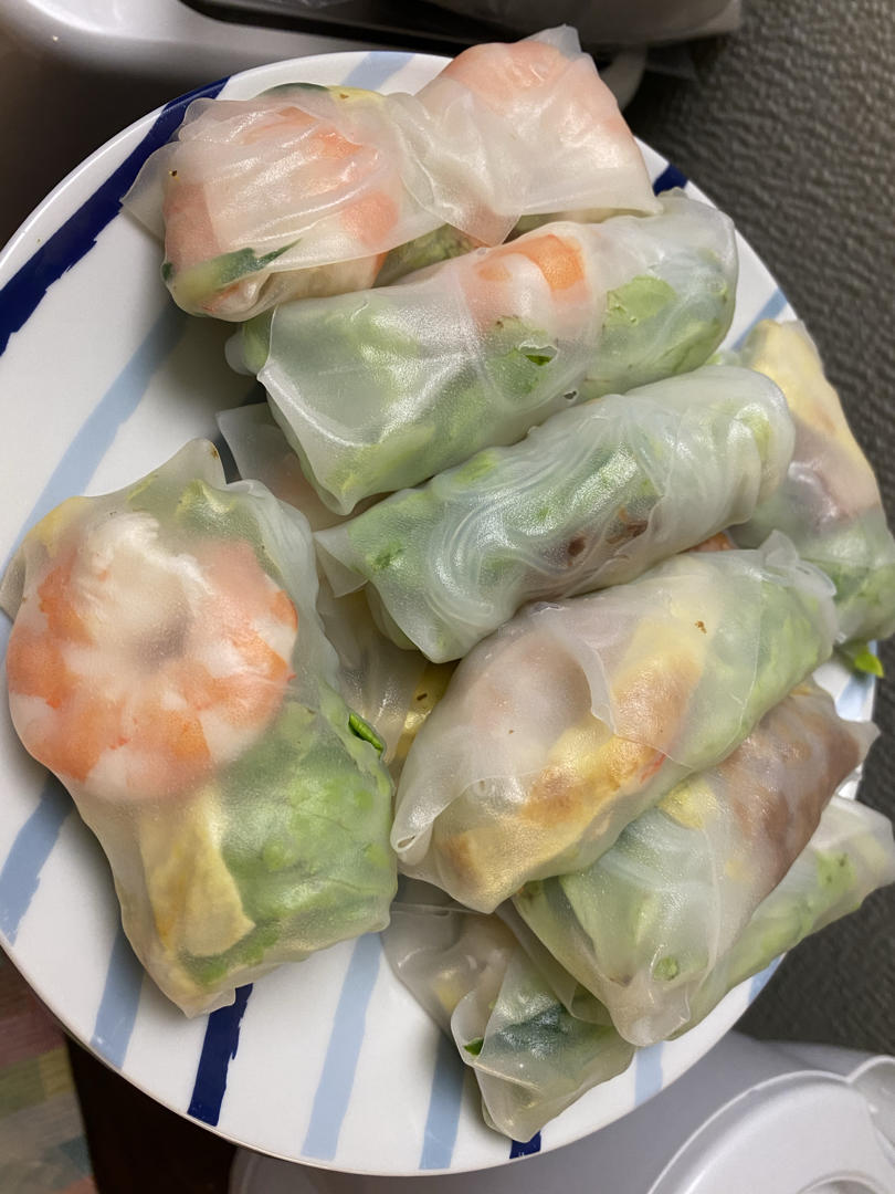 (好吃到停不下來的)正宗越南春卷 Spring Roll