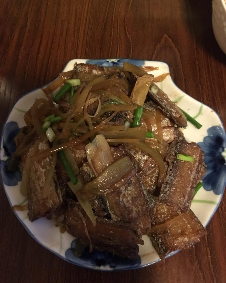 红烧带鱼