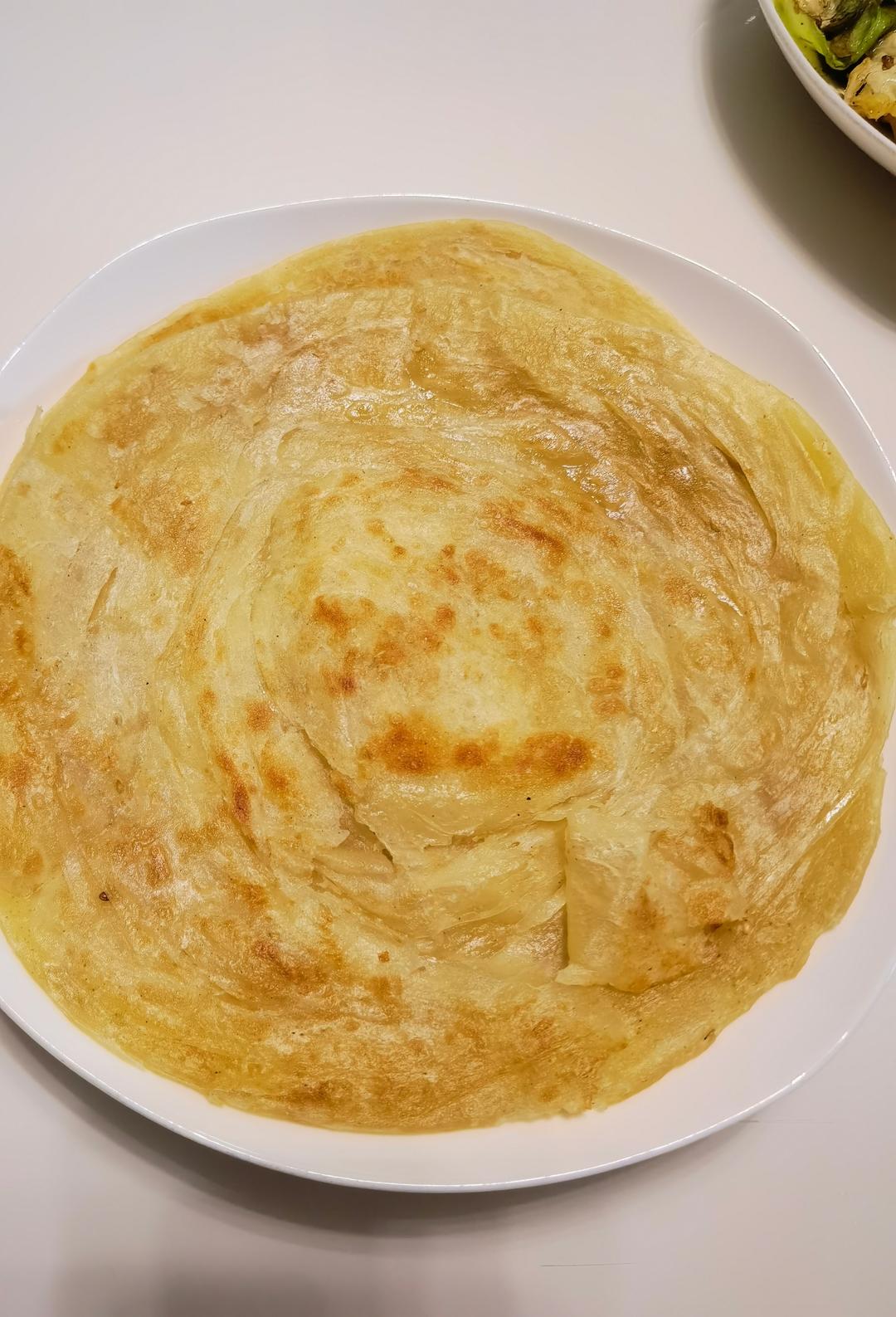 饺子皮葱油饼