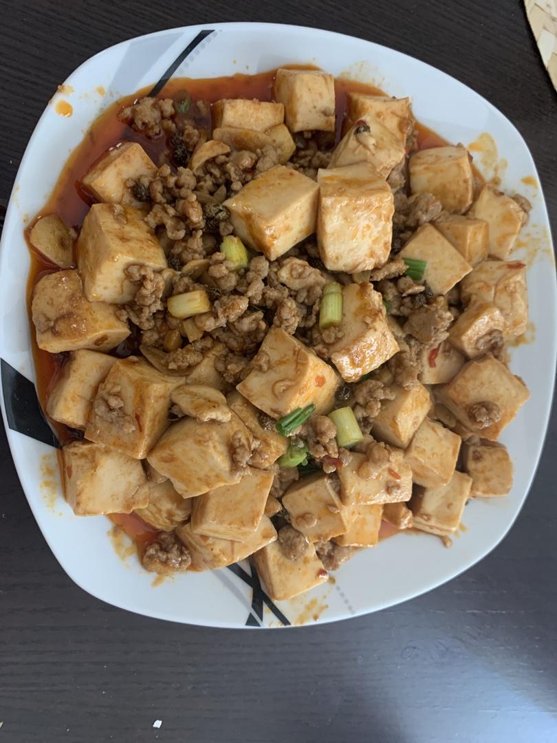 超下饭的肉沫豆腐