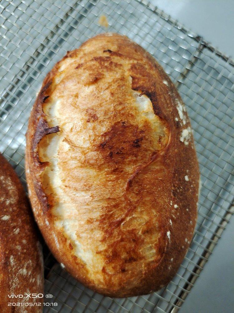 法式焦糖核桃软欧包