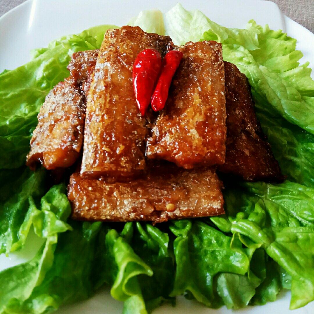 红烧带鱼