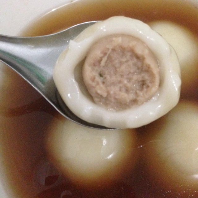 鲜肉汤圆
